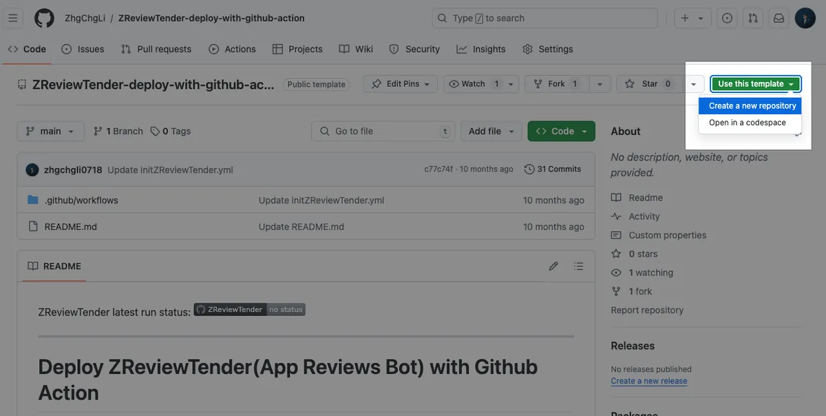 <https://github.com/ZhgChgLi/ZReviewTender-deploy-with-github-action>{:target="_blank"}