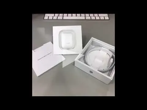 AirPods 2 开箱 AirPods 2 开箱
