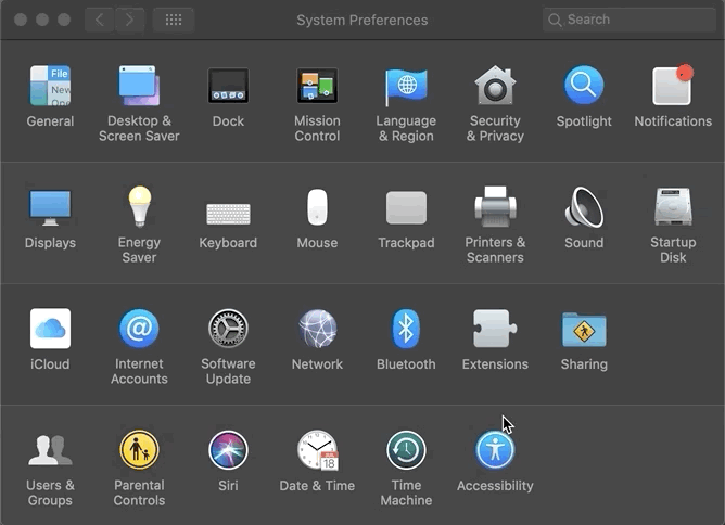 「系统偏好设定」-> 「共享」->选择「乙太网路」->「Wi-Fi」打勾-> 「Internet 共享」启用