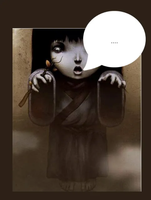 Sadako image sourced from the internet