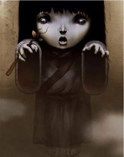 Sadako image sourced from the internet