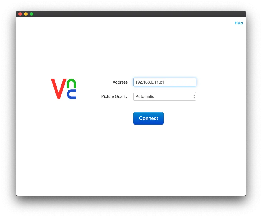 Click "**Connect**".