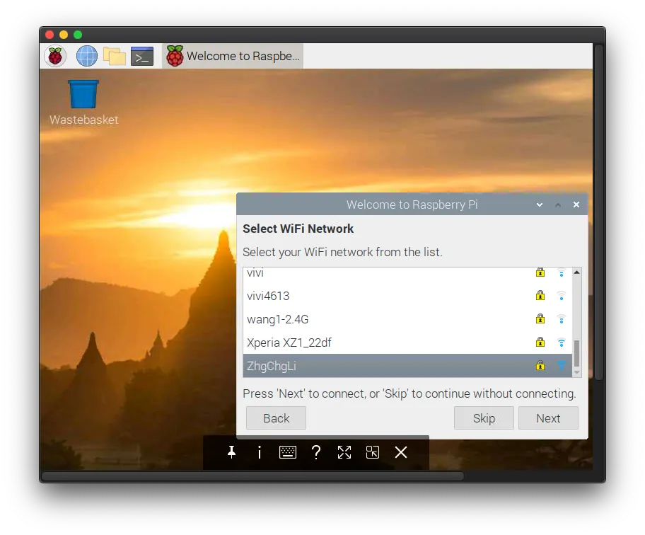 Set up WiFi connection, so you don't need to plug in the cable anymore.