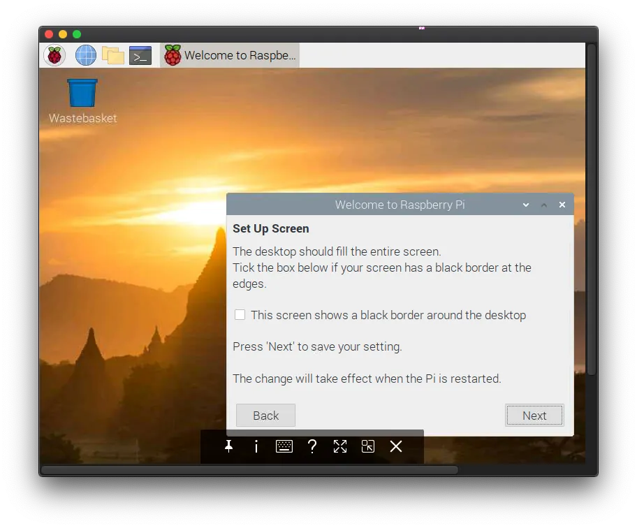 Directly click " **Next** ".