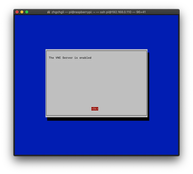 **VNC Remote Desktop Feature Enabled Successfully!**