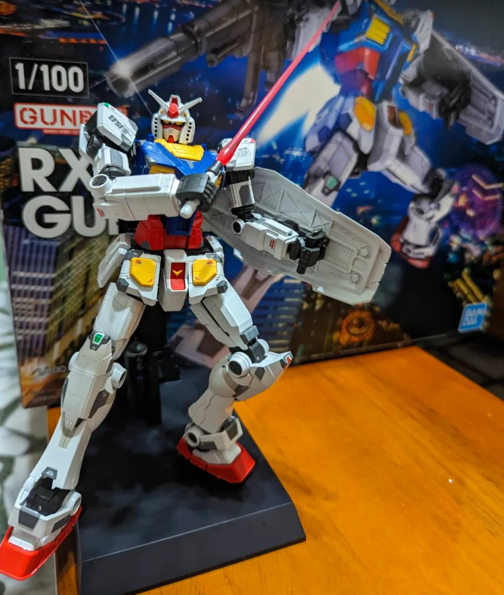 Sean 的钢弹完成品