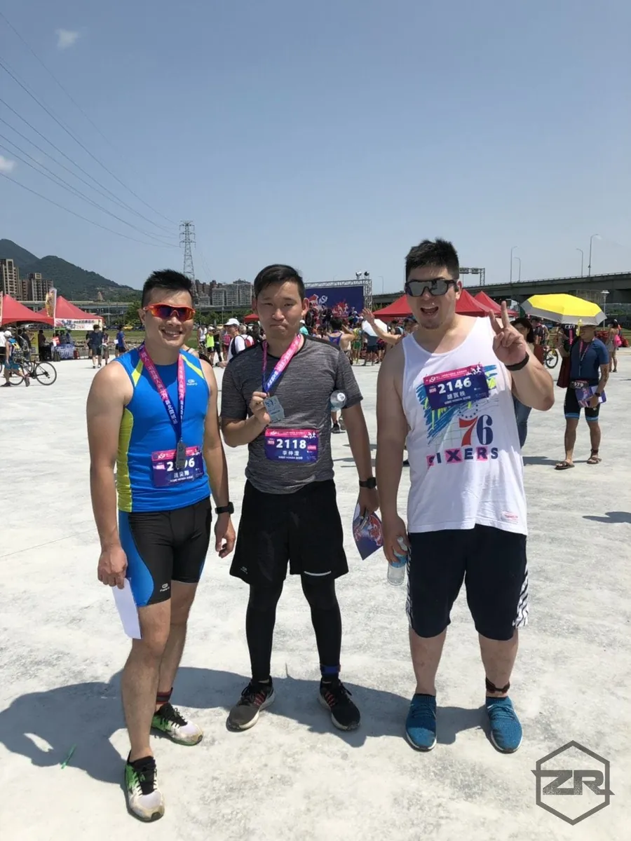 下次记得带墨镜,太阳超大