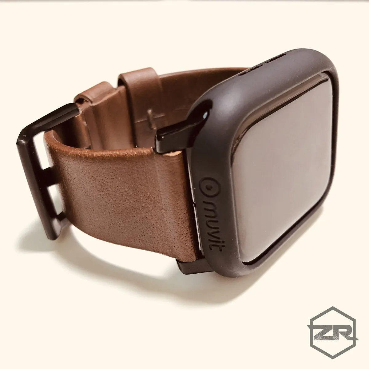 与皮制表带搭配