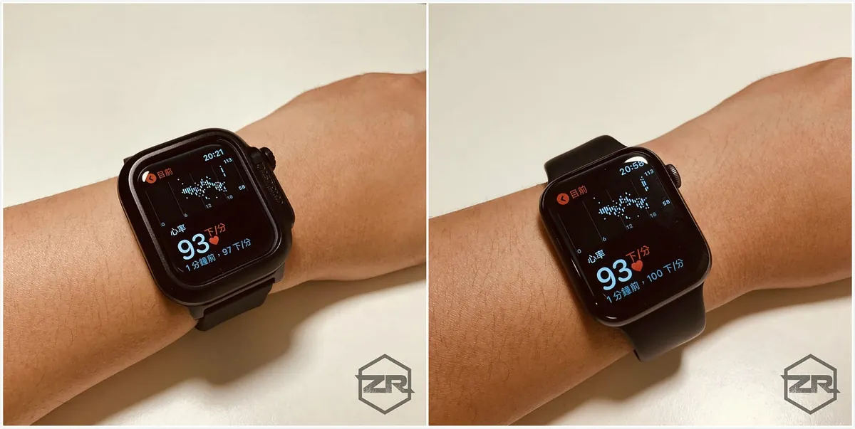 左:有装壳/右:裸机