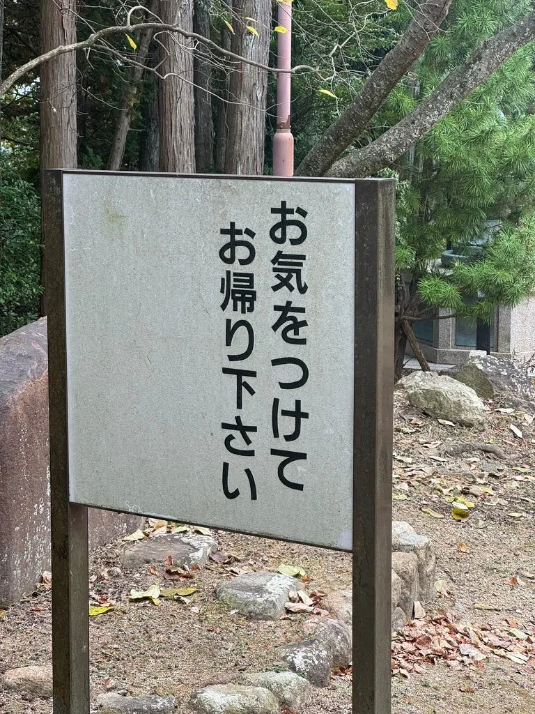 Have a safe trip home.