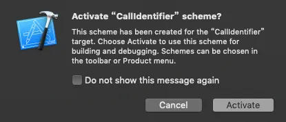 You can also add Scheme for easier debugging
