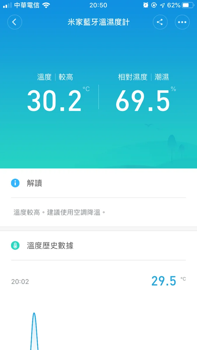 APP 溫度紀錄