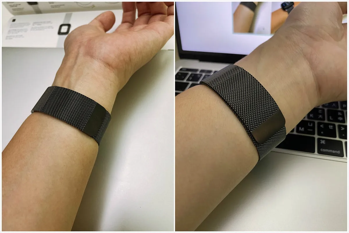 Wearing Photo Backside