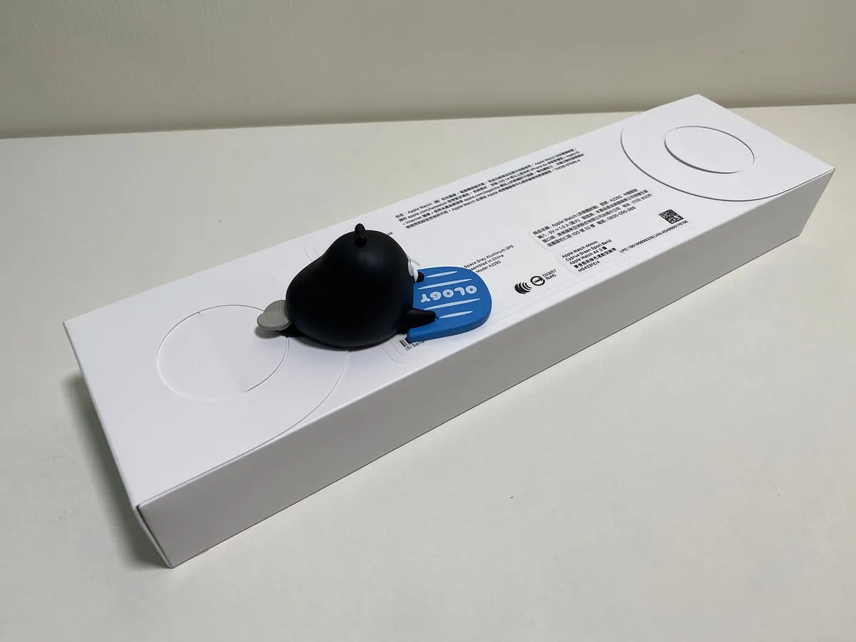 翻開背面,開箱!